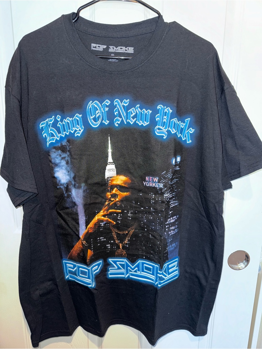 Pop Smoke 'King of New York' Graphic Tee size XL